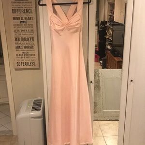 Calvin Klein Soft Pink Satin Dress
